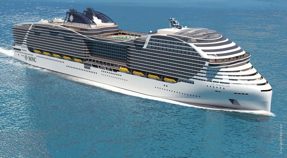 MSC World-class cruise ship