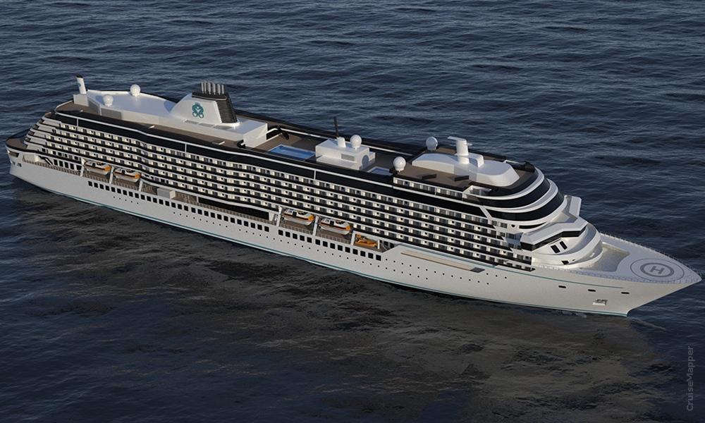Genting Crystal Cruises Diamond Class ship