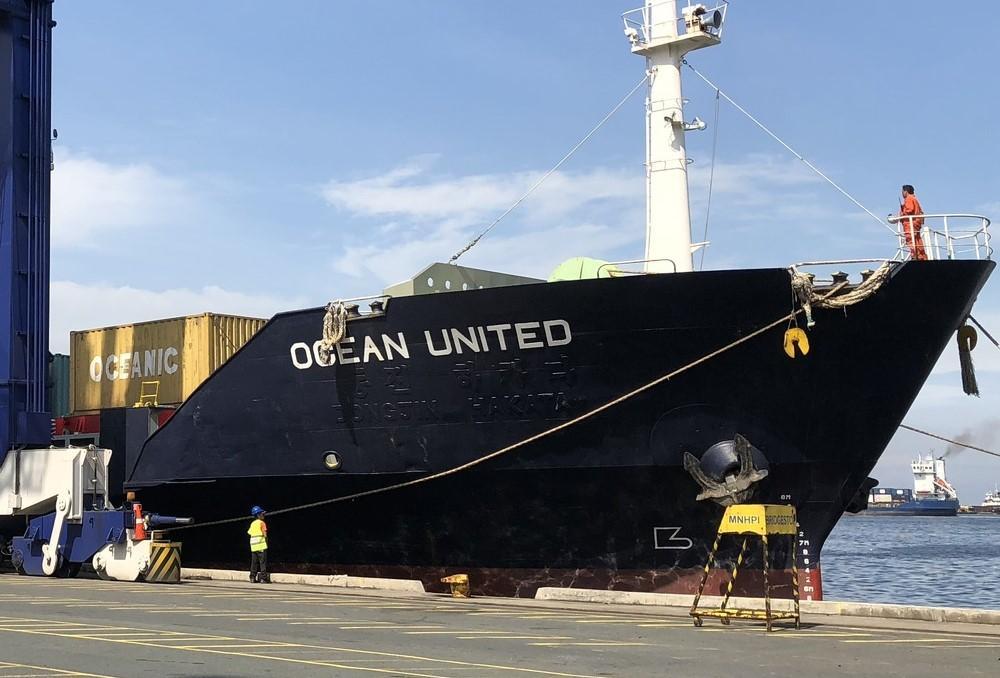 MV Ocean United container ship