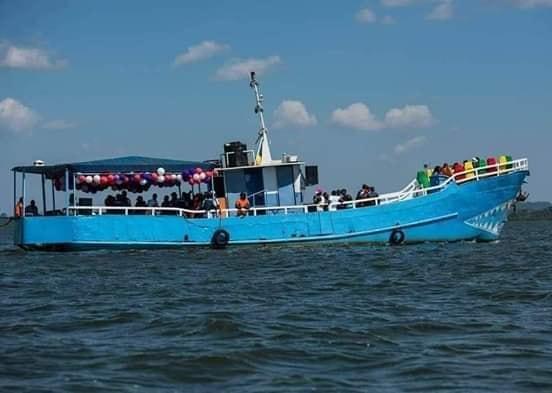 Pleasure Boat Capsizes in Lake Victoria