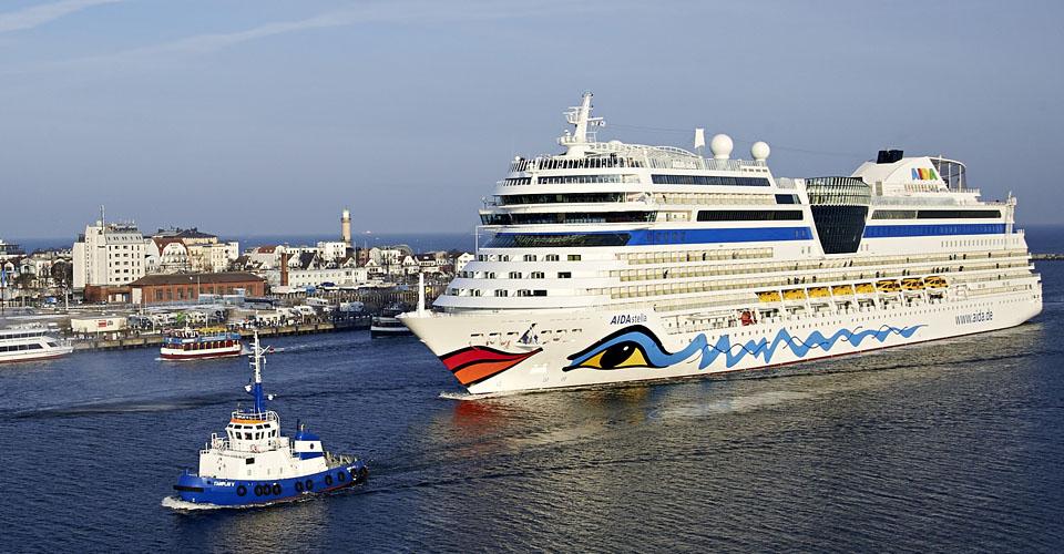 AIDAstella - Itinerary Schedule, Current Position