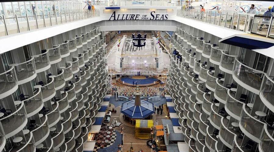 Allure Of The Seas Itinerary Schedule, Current Position CruiseMapper