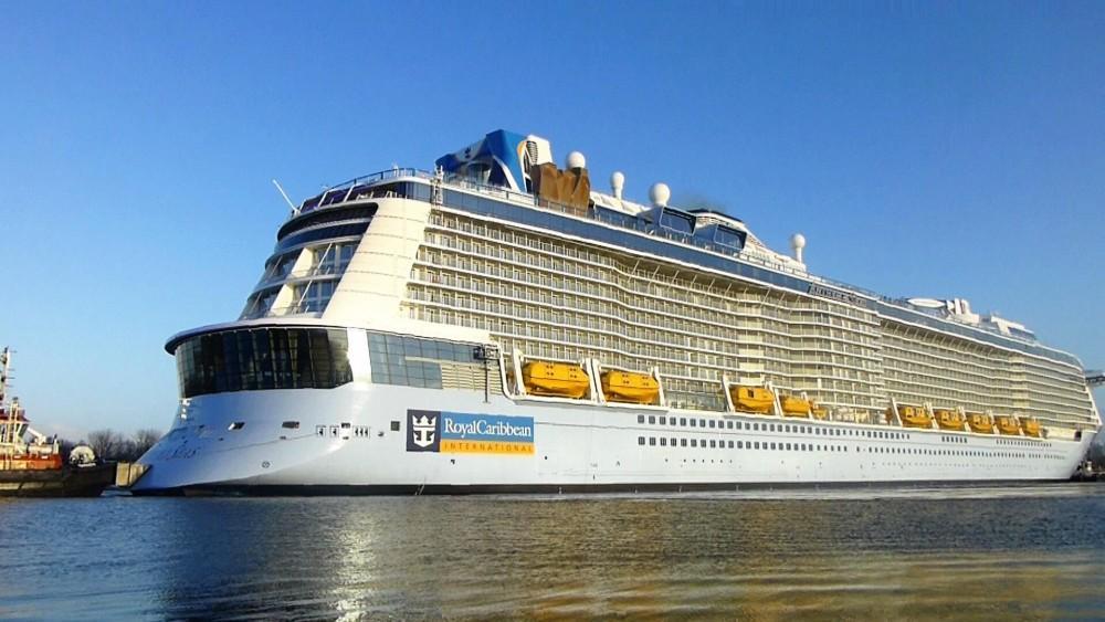 Anthem of the Seas Itinerary Schedule, Current Position CruiseMapper
