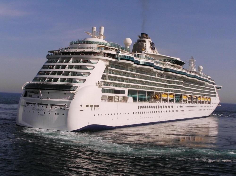 Brilliance Of The Seas Itinerary Schedule, Current Position