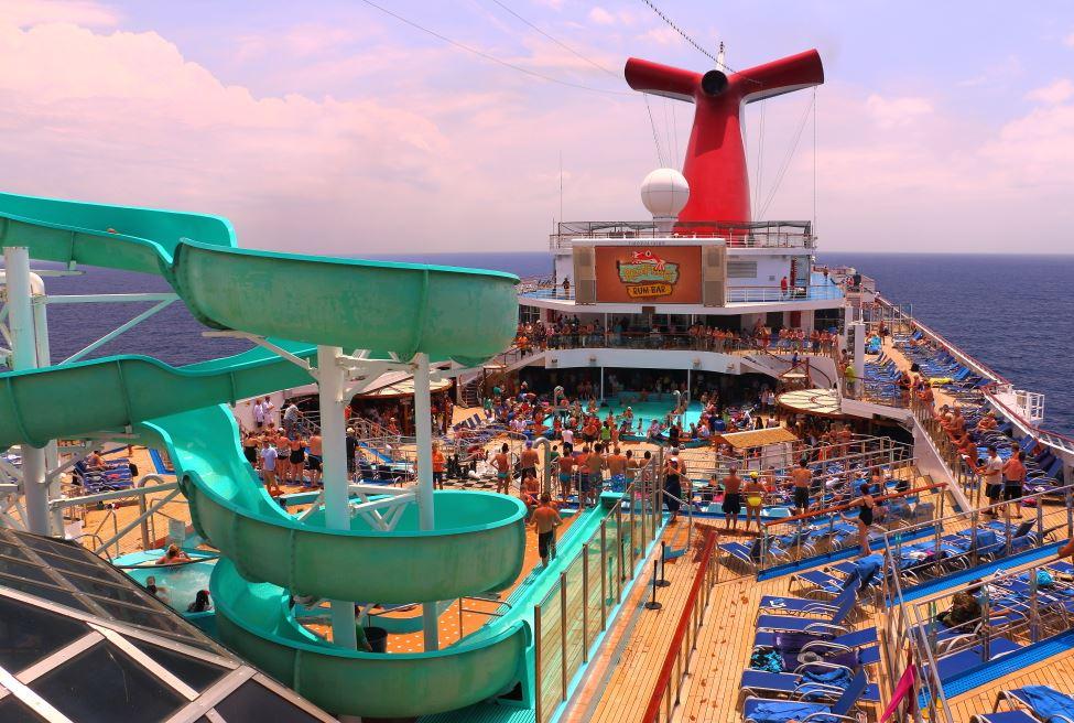 Carnival Glory Itinerary Schedule, Current Position CruiseMapper