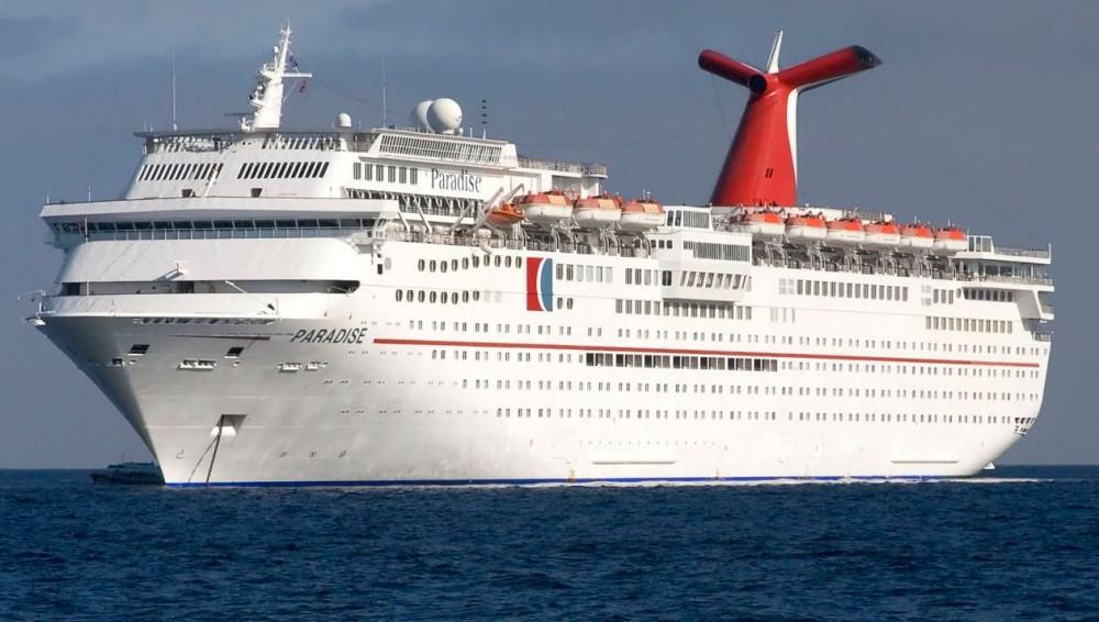 Carnival Paradise Itinerary Schedule, Current Position CruiseMapper