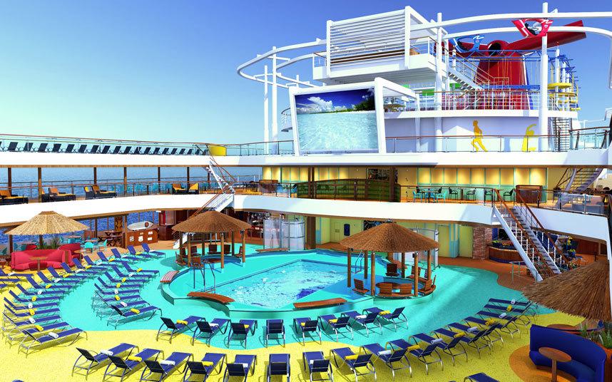 Carnival Vista Itinerary Schedule, Current Position CruiseMapper