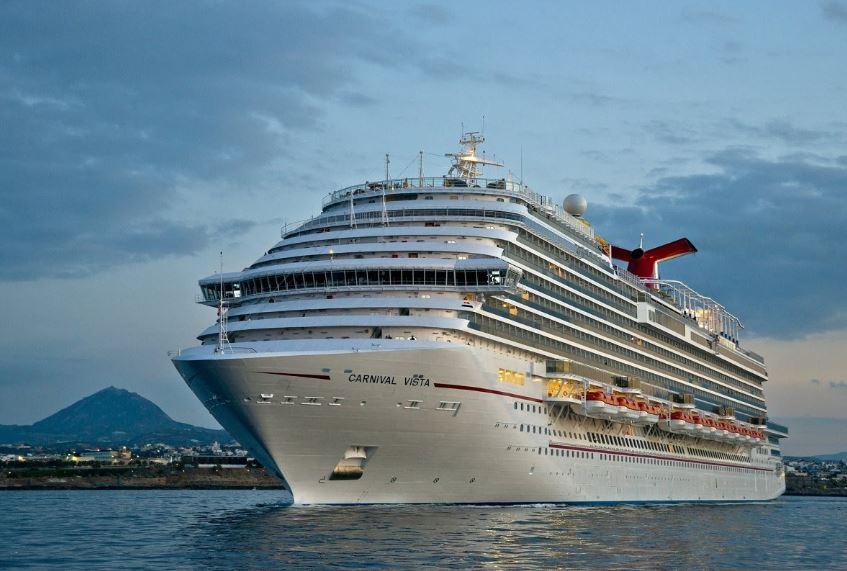 Carnival Vista Itinerary Schedule Current Position CruiseMapper