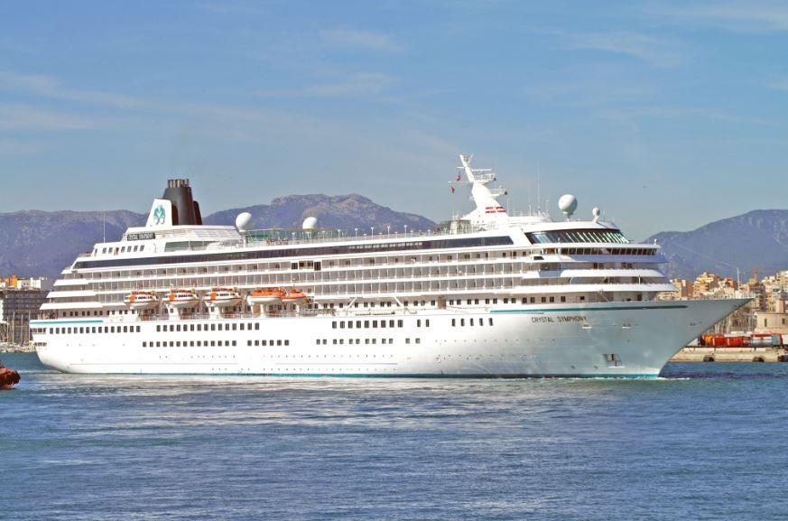 Crystal Symphony Itinerary Schedule, Current Position CruiseMapper