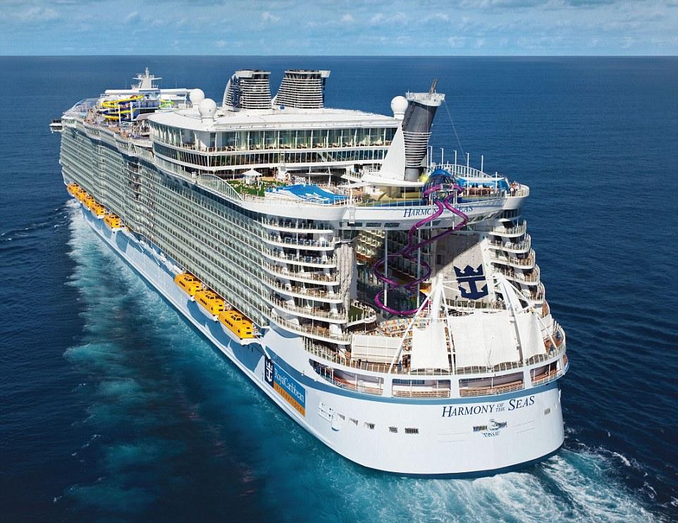 Harmony Of The Seas Itinerary Schedule, Current Position CruiseMapper