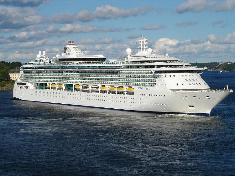 Jewel Of The Seas Itinerary Schedule, Current Position CruiseMapper
