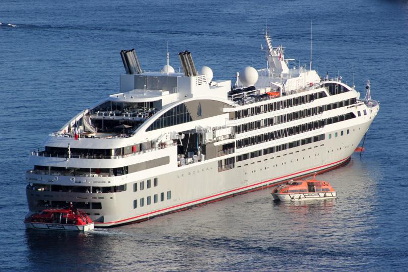 Le Soleal Itinerary Schedule, Current Position CruiseMapper