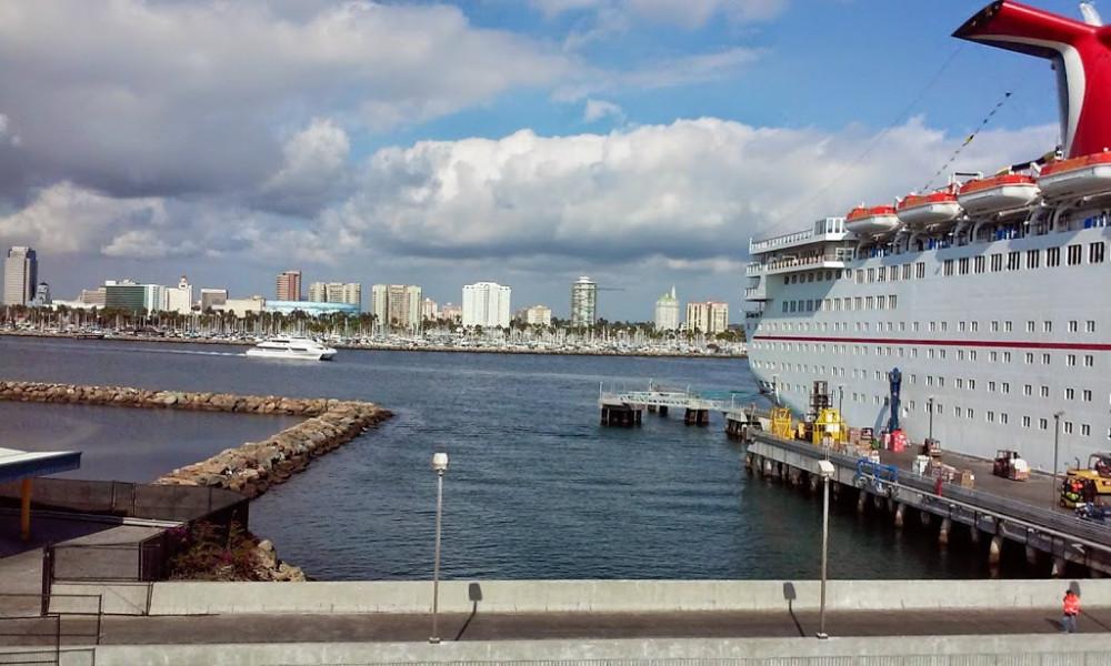 Long Beach Cruise Terminal Parking Long Beach Cruise Terminal Parking
