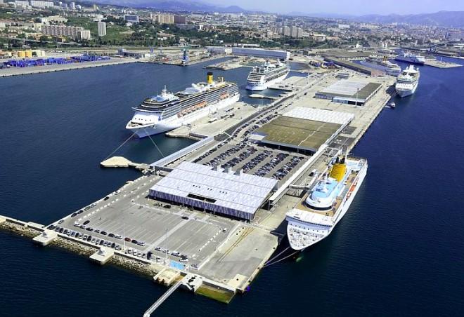 Port De Marseille Fos - Terminaux De Croisières - Mpct