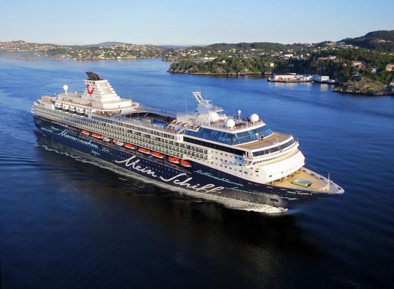 Mein Schiff 1 Itinerary Schedule, Current Position CruiseMapper