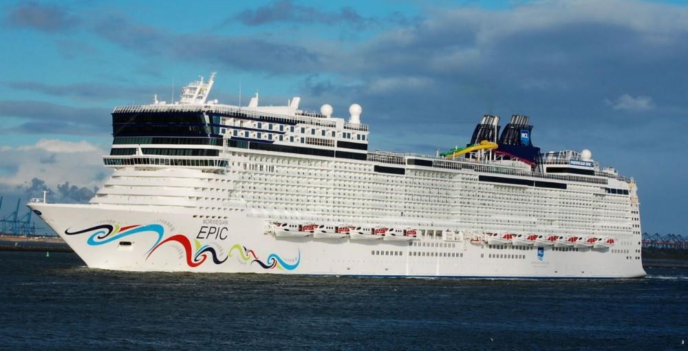 Norwegian Epic Itinerary Schedule, Current Position CruiseMapper