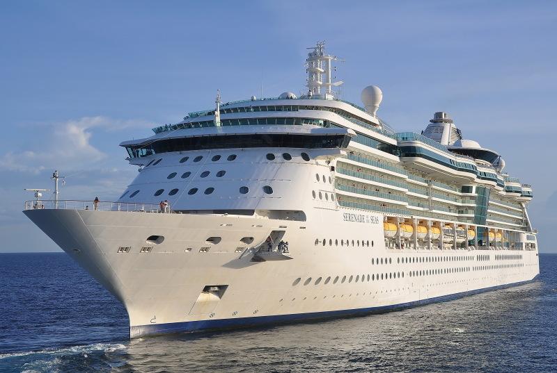 Serenade Of The Seas Itinerary Schedule, Current Position CruiseMapper