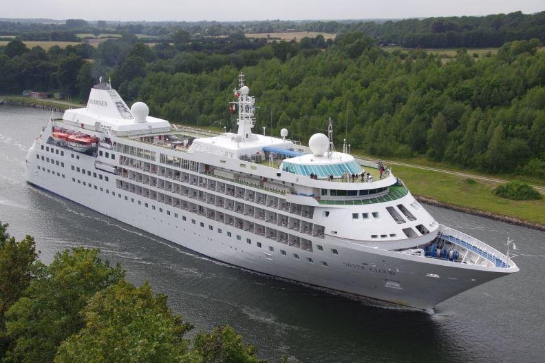 silversea cruises silver cloud
