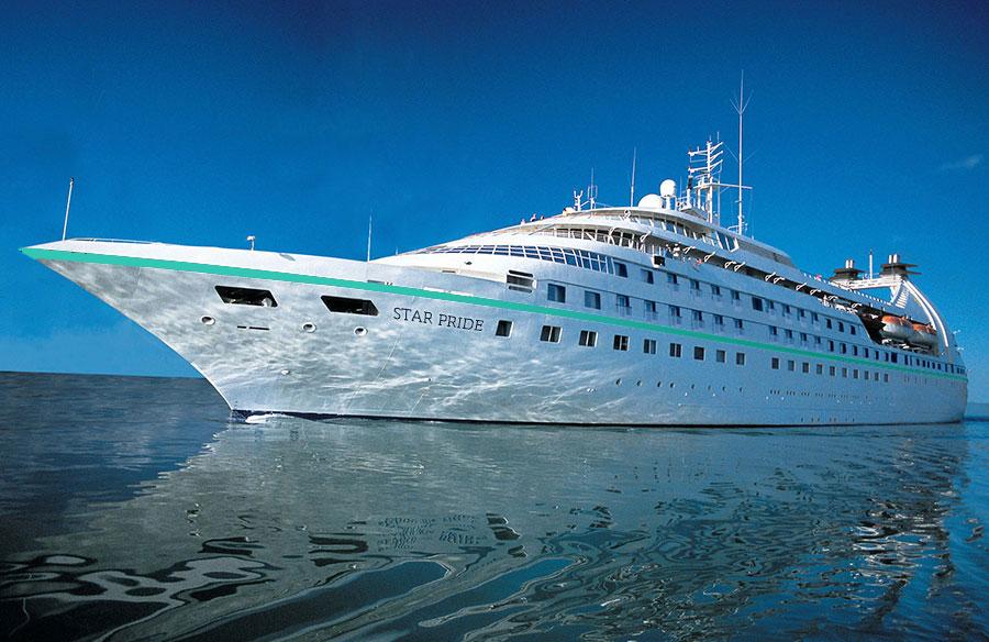 Star Pride Itinerary Schedule, Current Position CruiseMapper