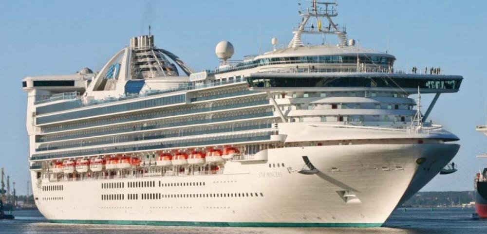Star Princess - Itinerary Schedule, Current Position  CruiseMapper
