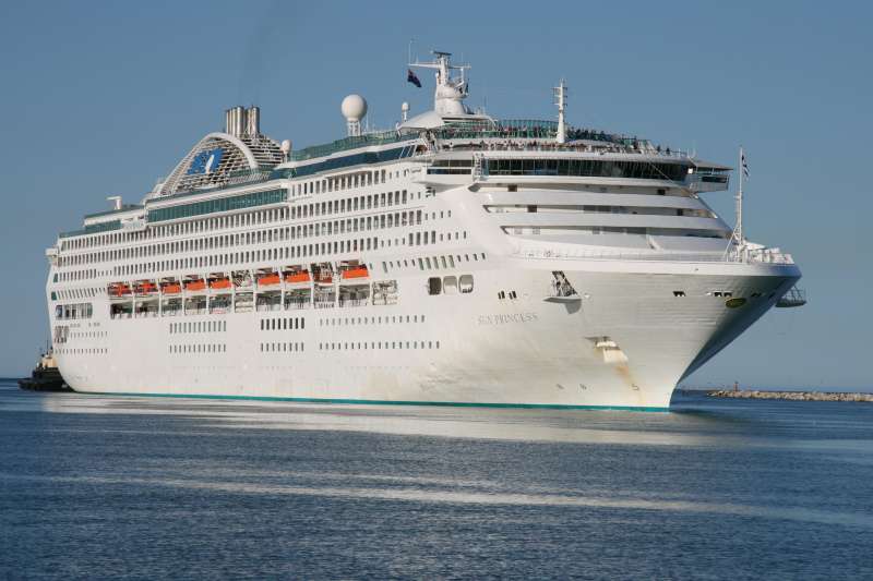 Sun Princess Itinerary Schedule Current Position CruiseMapper Sun Princess Itinerary Schedule Current Position CruiseMapper