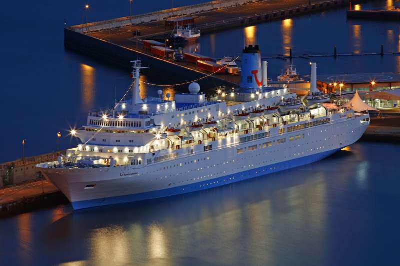 Thomson Cruises Ships and Itineraries 2017, 2018, 2019 CruiseMapper