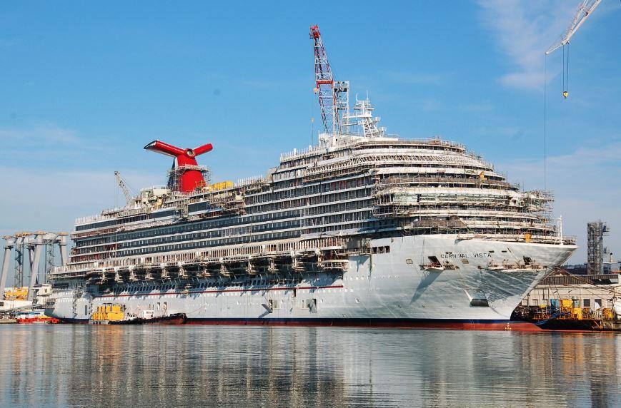 Carnival Vista Itinerary Schedule Current Position CruiseMapper