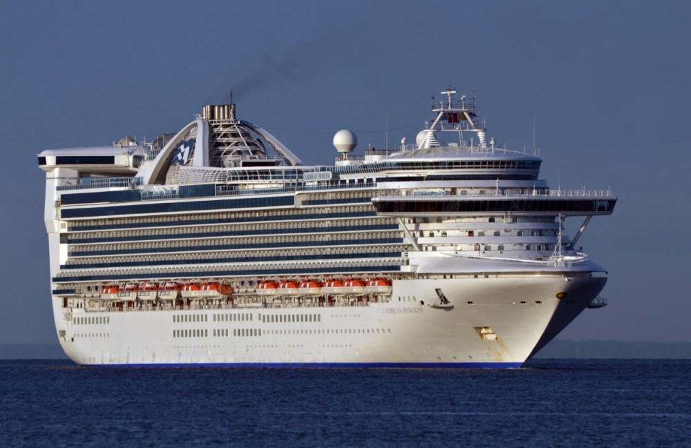 Caribbean Princess Cruise Ship Current Location Itinerary 202220232024