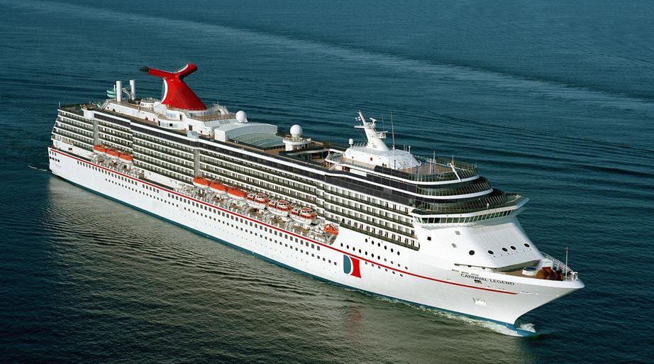 Carnival Legend Itinerary Schedule, Current Position CruiseMapper