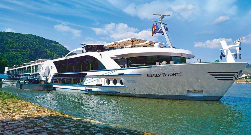 MS Emily Bronte Itinerary Schedule, Current Position CruiseMapper