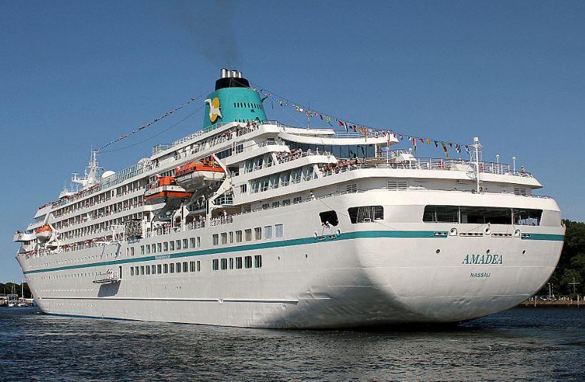 Amadea Itinerary Schedule, Current Position CruiseMapper