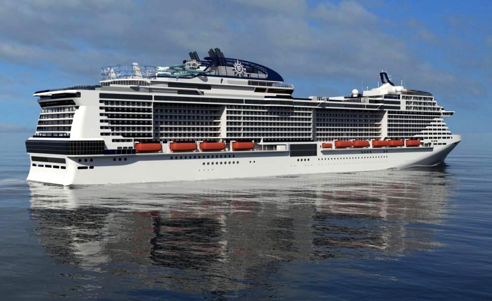 MSC Meraviglia Itinerary Schedule, Current Position CruiseMapper