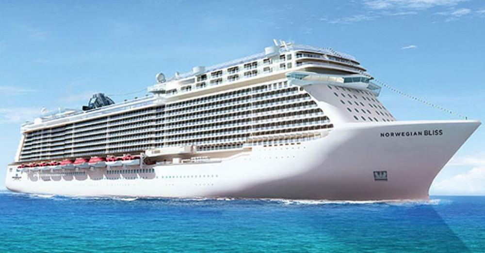 Norwegian Bliss Itinerary Schedule, Current Position CruiseMapper