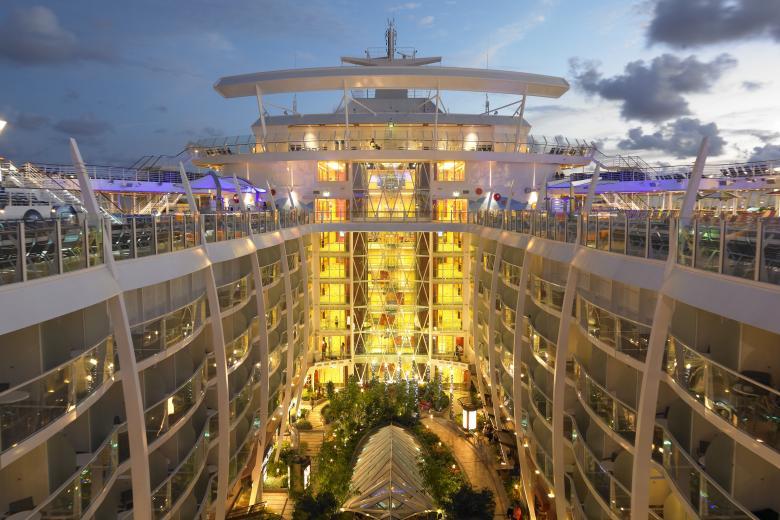 Oasis Of The Seas Itinerary, Current Position CruiseMapper