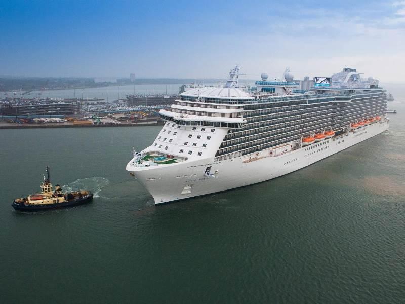 Royal Princess Itinerary Schedule, Current Position CruiseMapper