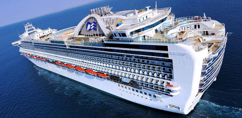 Caribbean Princess Cruise Ship Current Location Itinerary 202220232024