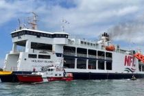 Ferry with 180+ passengers suffers engine room fire off Prince Edward Island (Canada)