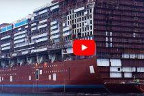 VIDEO: Midship Section of GHK Global Dream Arrives in Wismar