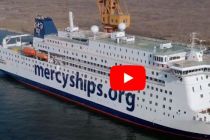 VIDEO: Mercy Ships' Global Mercy completes sea trials