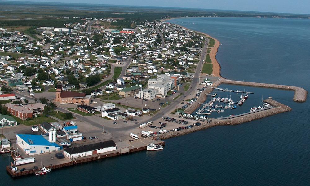 Port Havre-Saint-Pierre (Quebec, Canada) cruise port