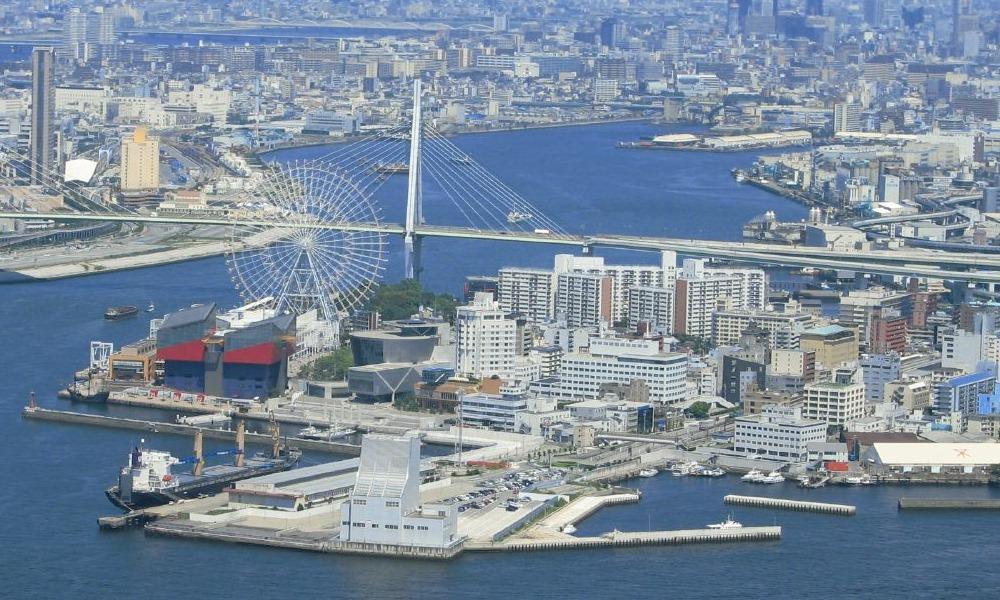 Port Osaka cruise terminal