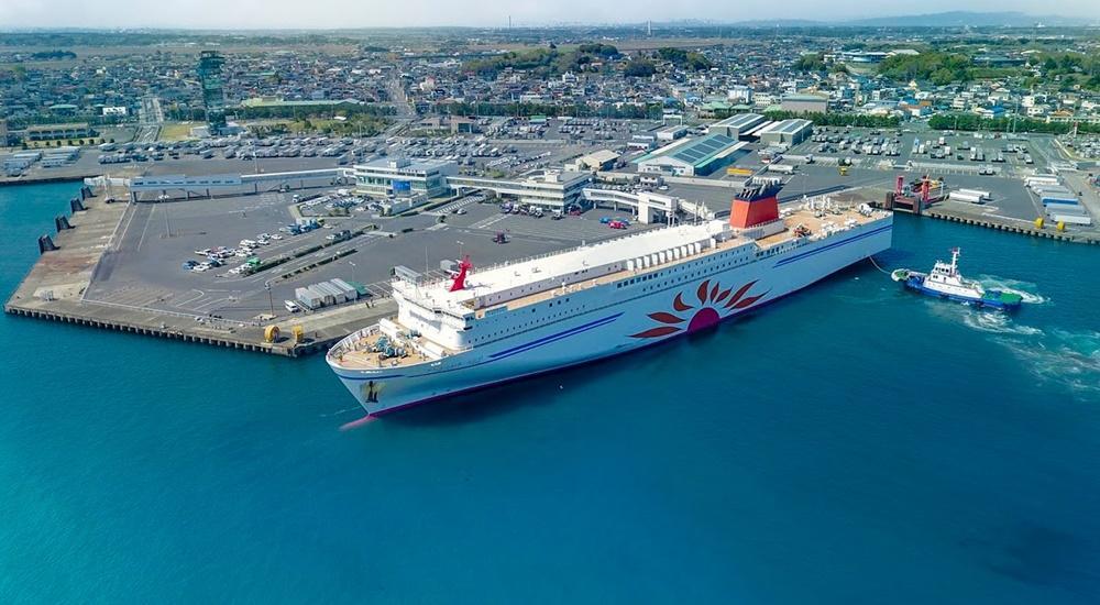 Port Oarai ferry cruise terminal
