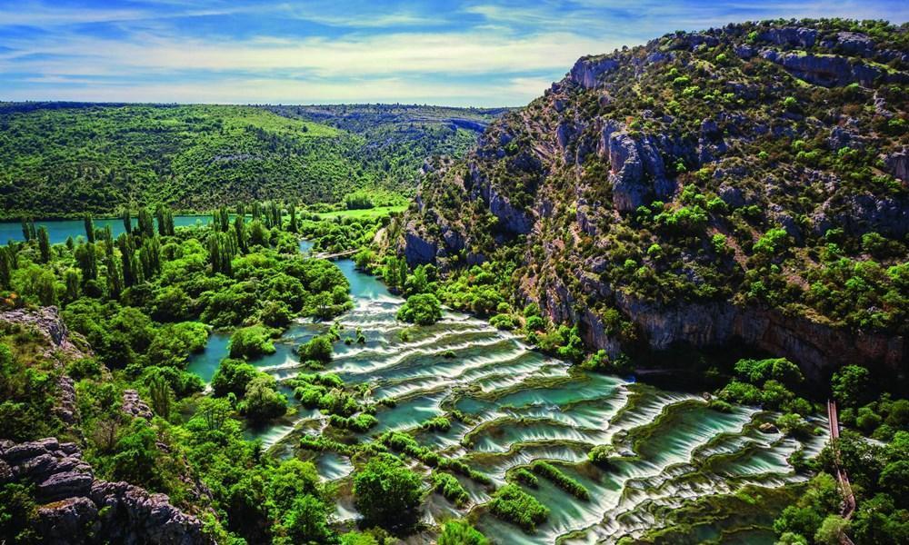 Krka National Park cruise port Krka National Park cruise port