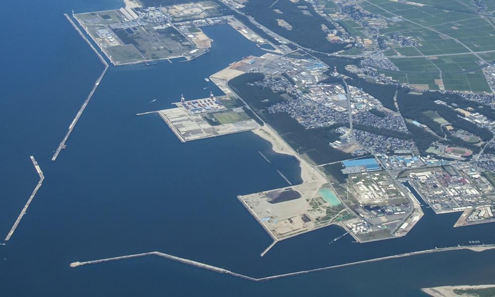 Port Sakata (Japan) cruise port