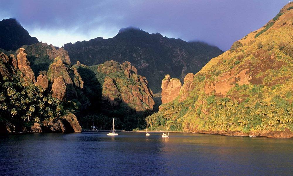 Fatu Hiva Island (Marquesas, French Polynesia)