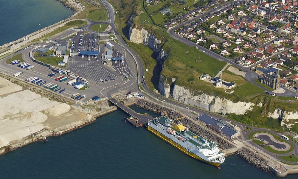 Port Dieppe ferry terminal