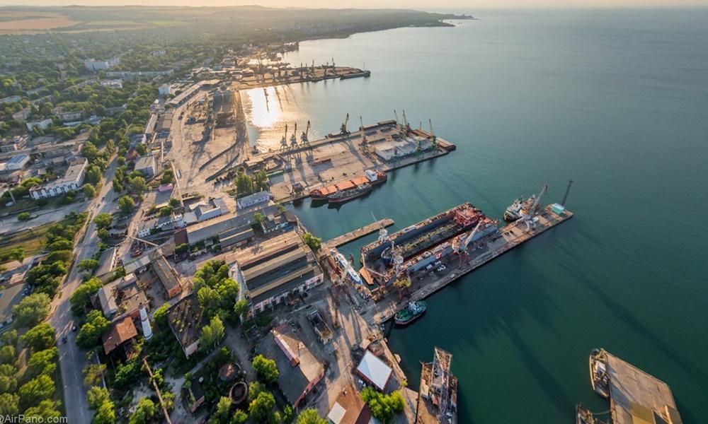 Port Kerch (Crimea, Russia) cruise port