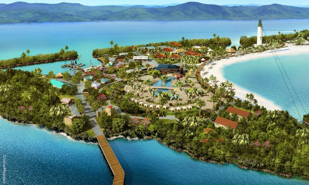 Αποτέλεσμα εικόνας για Harvest Caye, Caribbean’s premier resort-style port of call, welcomes first guests