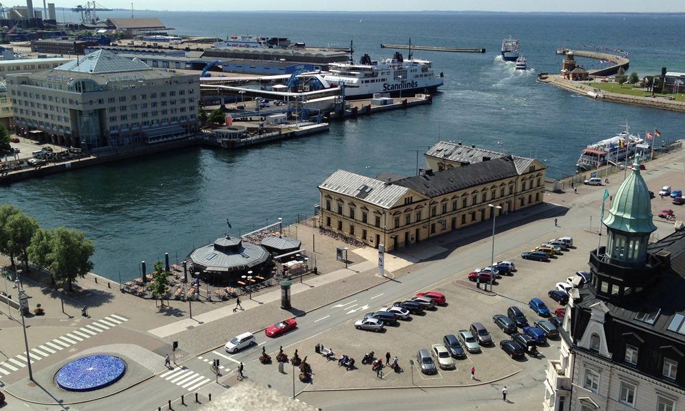Port Helsingborg cruise ferry terminal