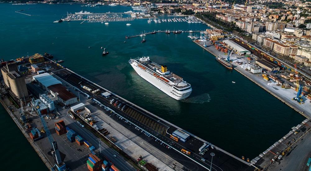Port La Spezia cruise terminal
